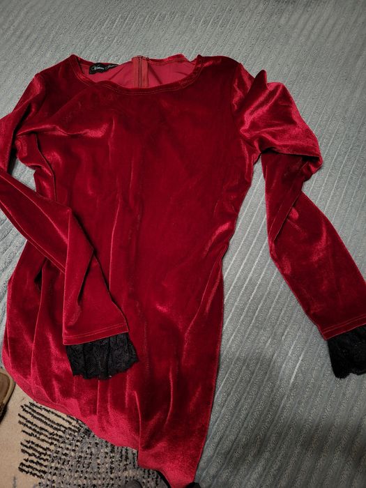 Сукня/плаття 44 розмір, бархат