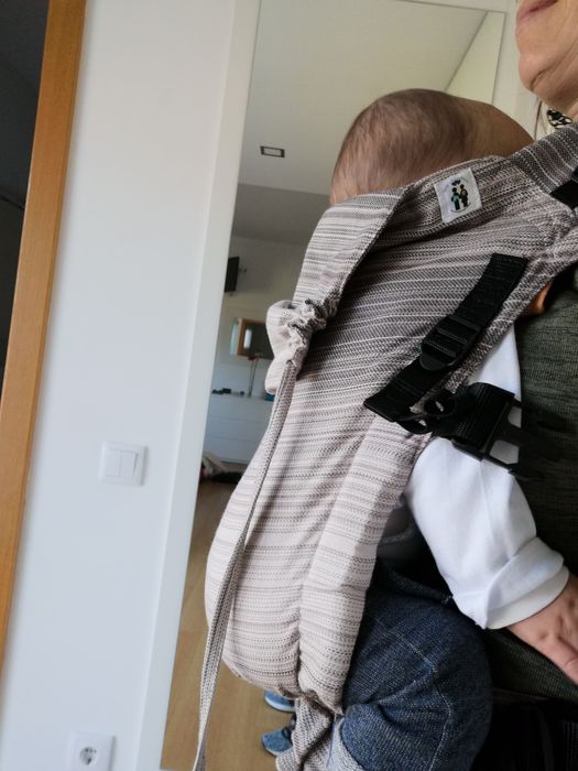 Mochila porta-bebés