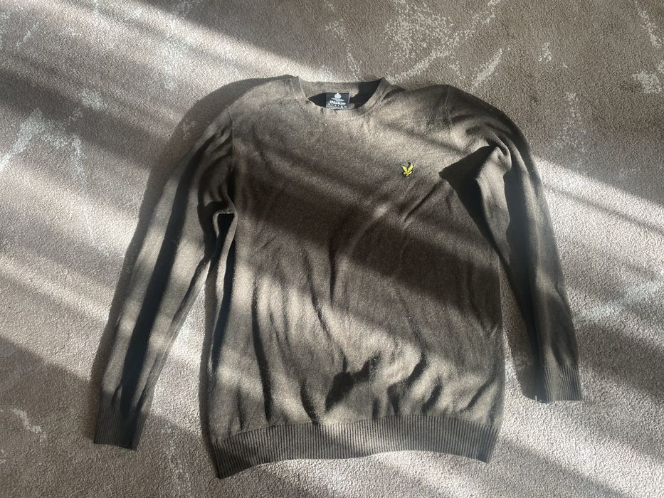 Світер lyle&scott  vintage XL