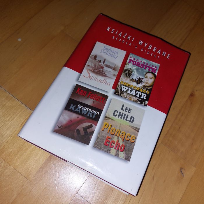 Książki wybrane Readers Digest
