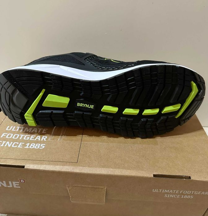 Buty robocze BRYNJE 904 Gravity S1PL SR r.44 BOA Nowe