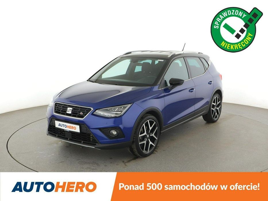 Seat Arona FR virtual PDC navi tempomat climatronic