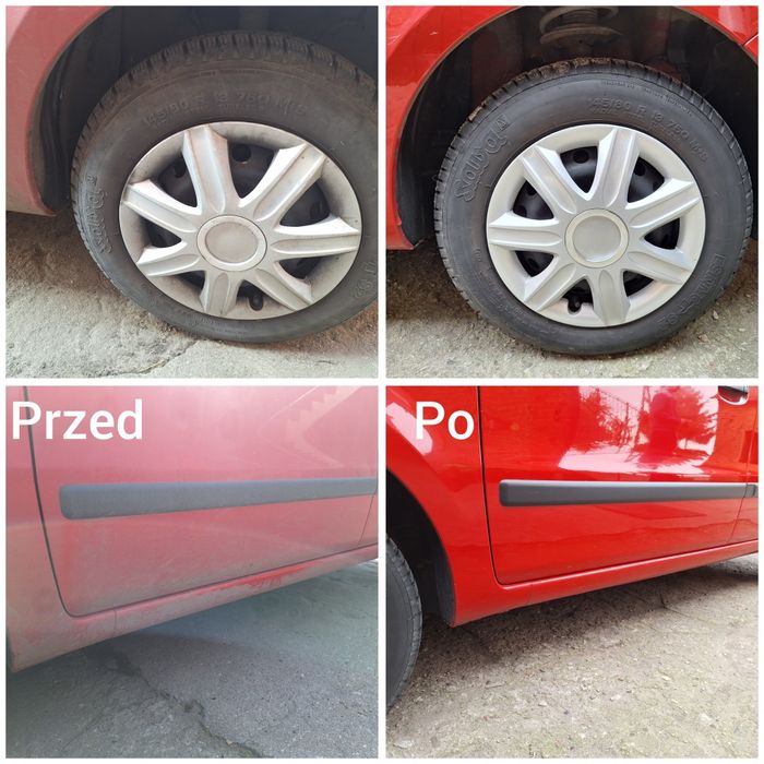 Pranie tapicerki samochodowej oraz meblowej
