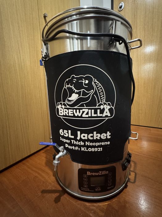 Brewzilla 65l c/ nova