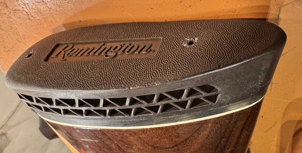 Coronha e fuste para caçadeira Remington