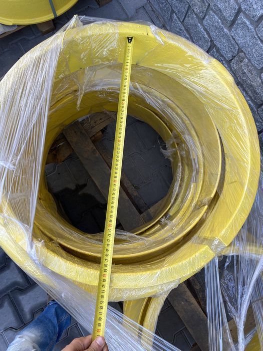 Кольцо бортовое/посадочное/замочное R25 28 24 БЕЛАЗ Кировец МОАЗ диск