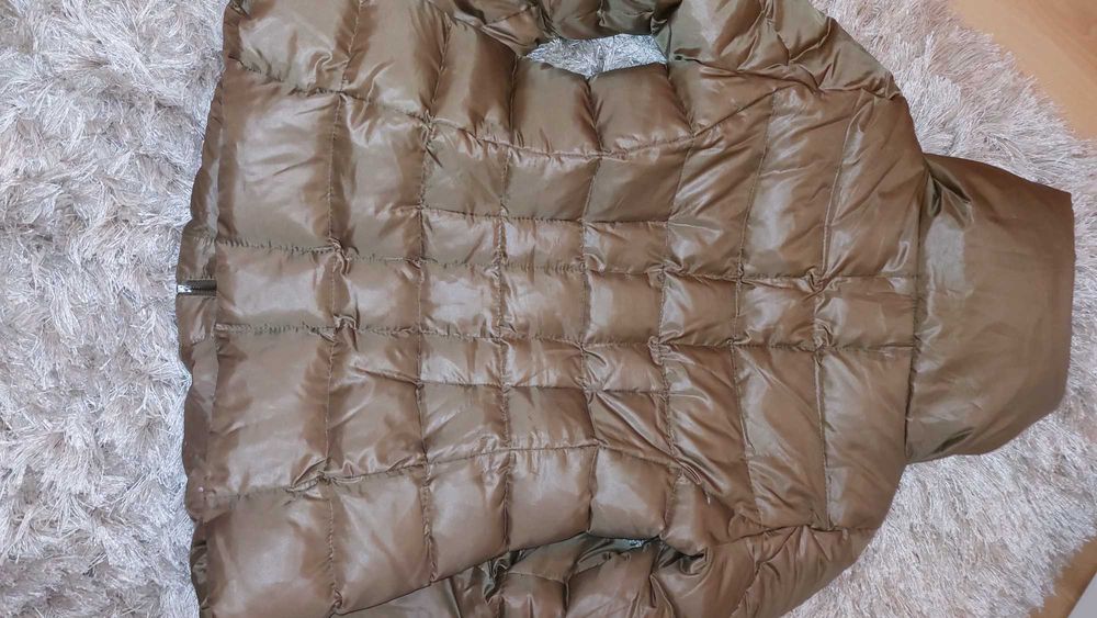 Kurtka puchowa zara r. L