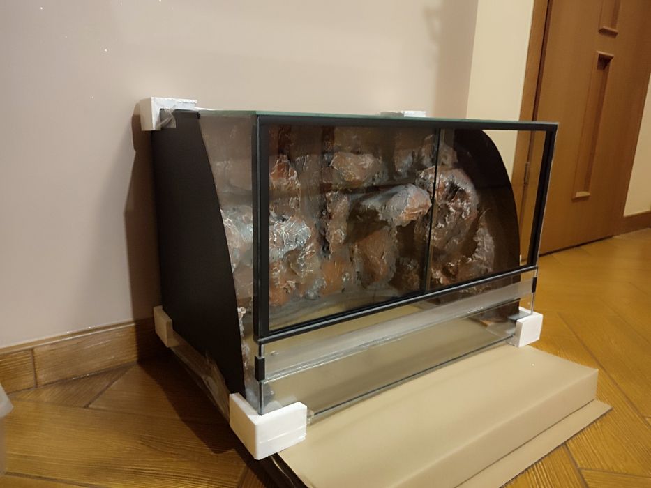 Terarium 60x40x40 dla gekona