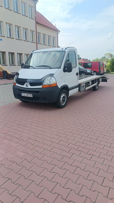 Renault Master autolaweta