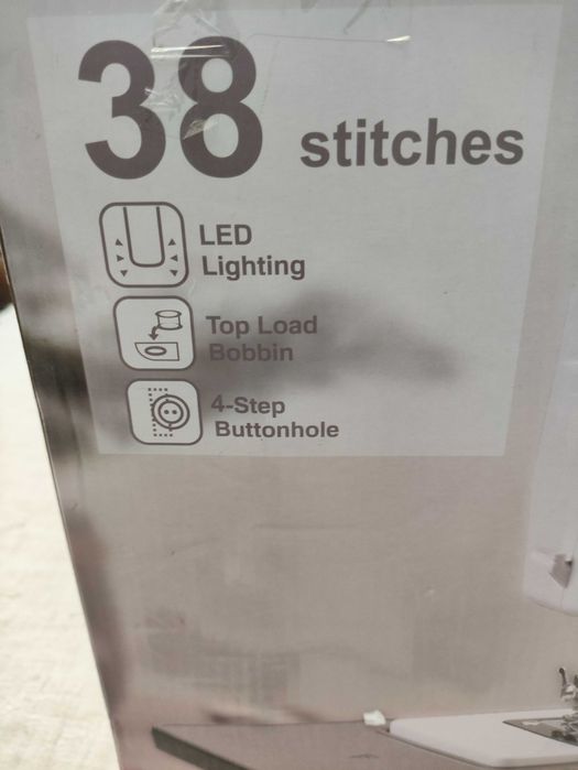 Máquina de costura Elétrica Multifuncional - Nova