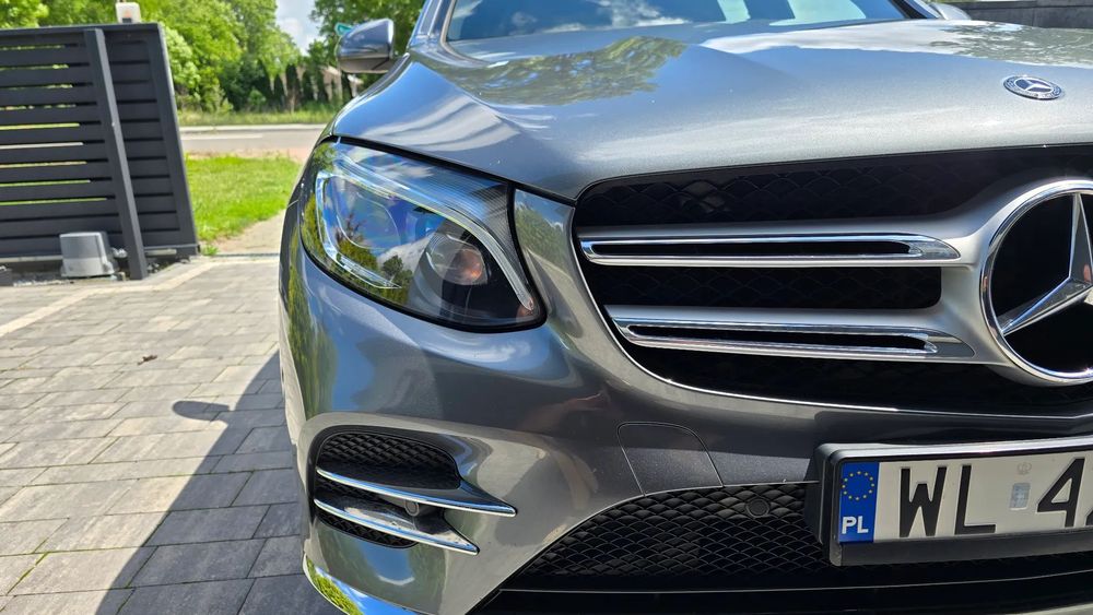 Mercedes-Benz GLC 250 AMG 4MATIC bezwypadkowy