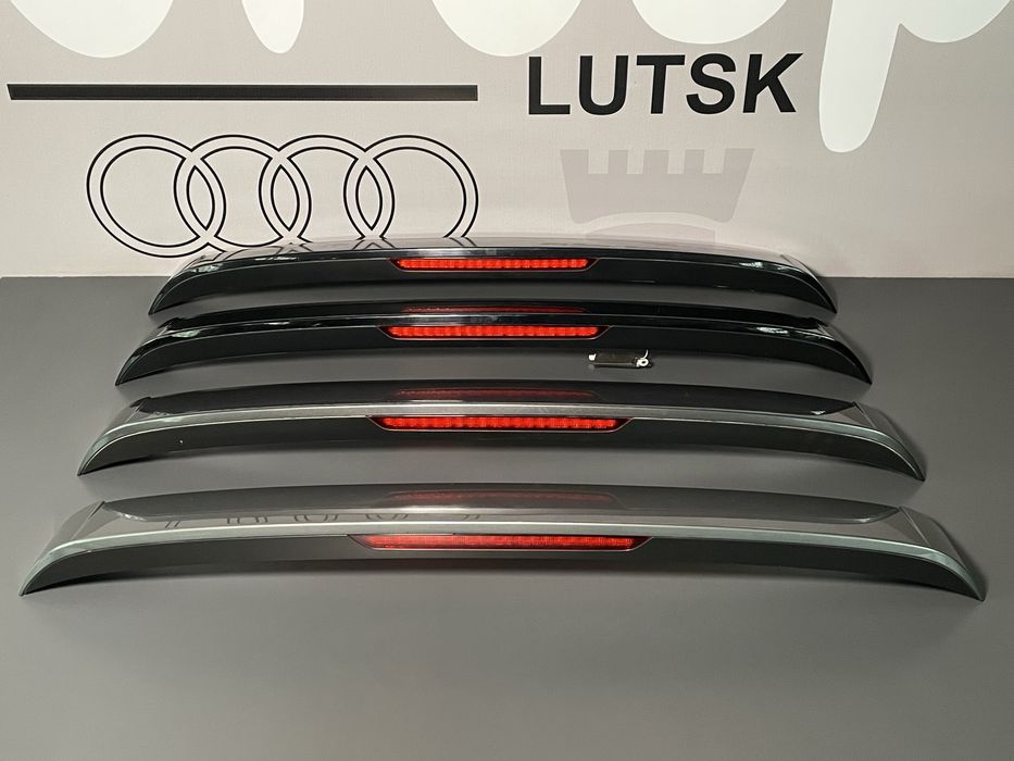 Спойлер Audi Q7 4L Ауді Ку7 Кю7 Багажника 3-й Стоп Ляди Розборка Шрот