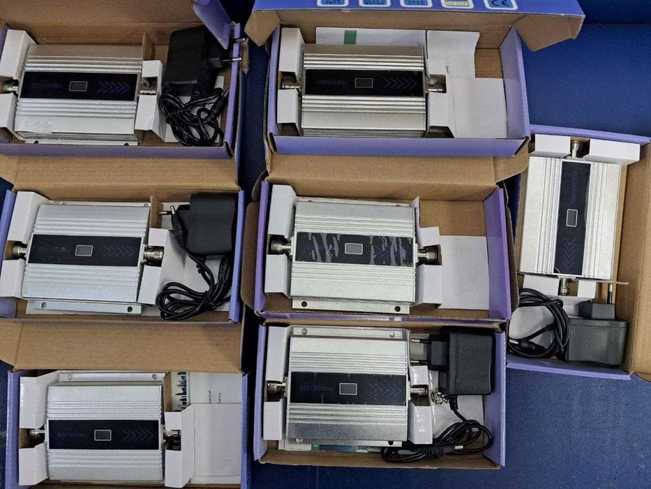 Лот 5 - GSM Репітери 1800 МГц (6 шт) та 900 МГц (1 шт)