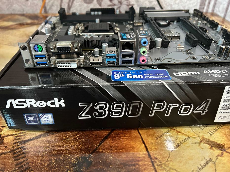 z390 asrock - Купити електроніку - Ціни на OLX.ua