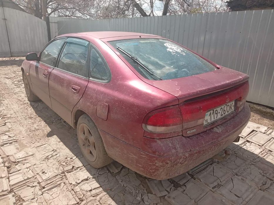 Продам мазду 626 ge 2.0