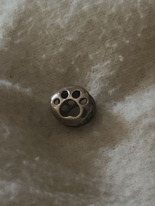 Peça pata para pulseira Pandora