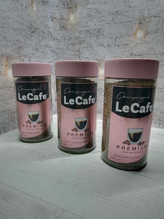 Розчинна кава Himmel Swisso Jacobs Bellarom Le Cafe Milaro Melitta