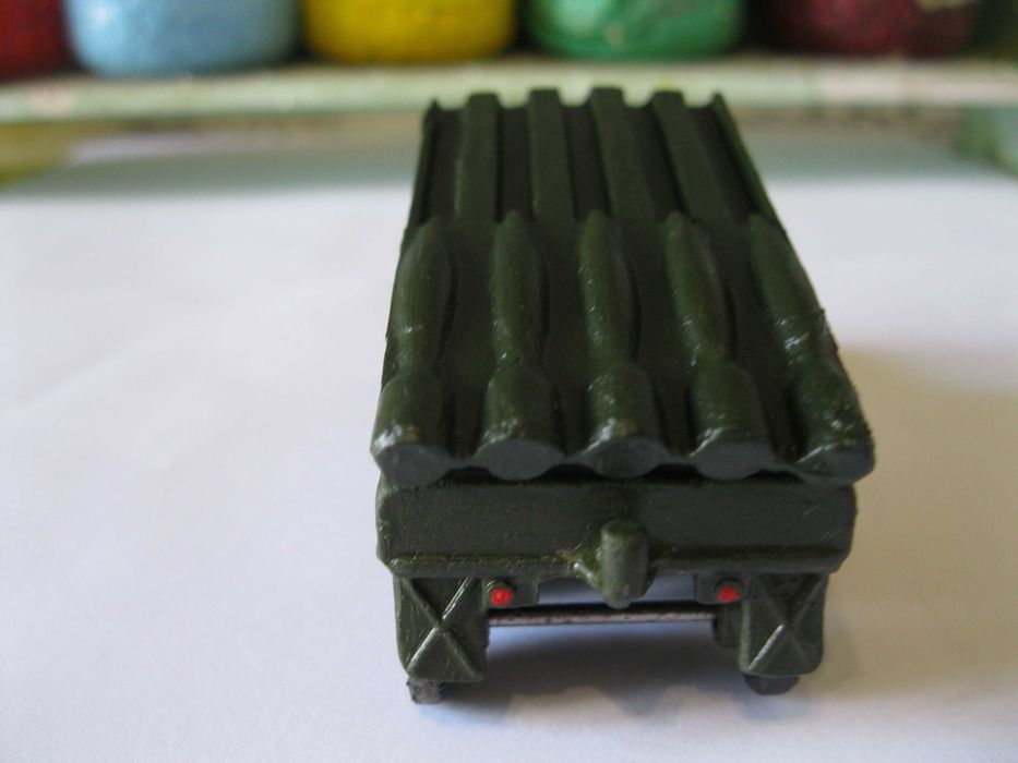 Ракетная машинка Катюша военная техника