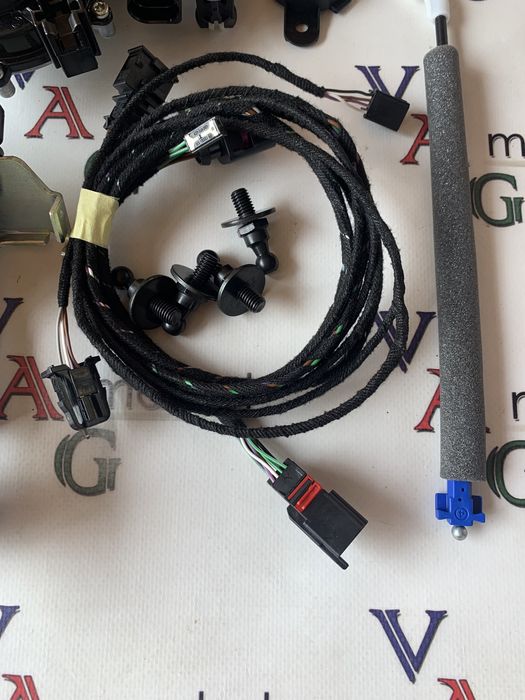 Електропривід кришки багажника Skoda Karoq