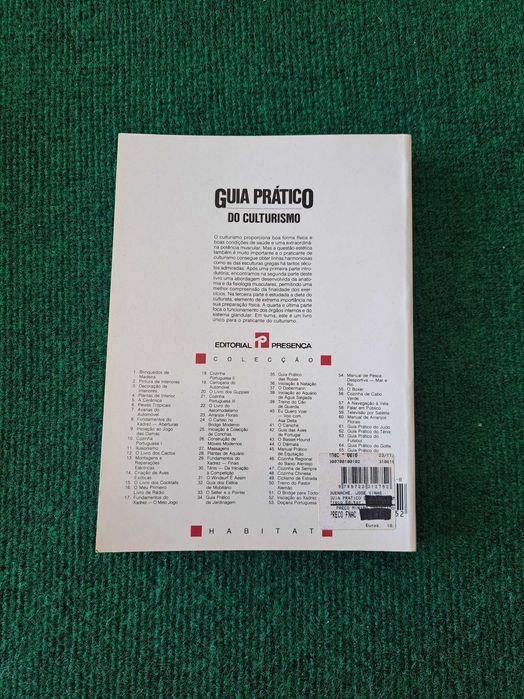 Guia Prático do Culturismo - José Viñas Buenache
