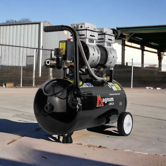 Компресор безмасляний Magnum JWS-24 24 л 8 бар компрессор