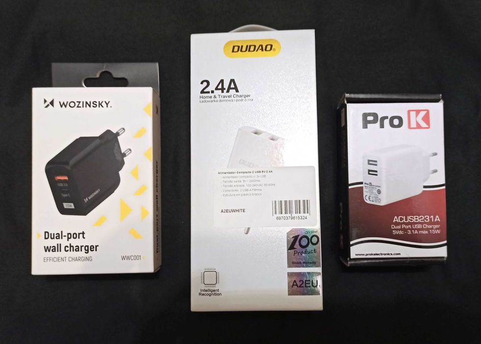 Baseus 9-Piece 25W USB-C Charger Bundle – New and Sealed64168936790786123