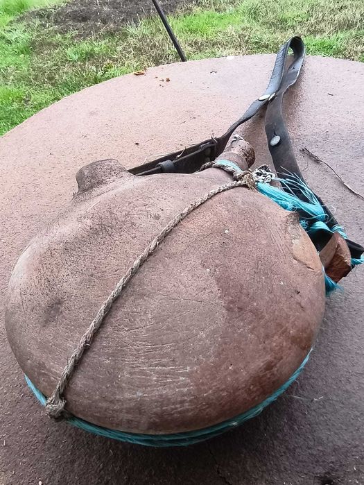 Cantil em barro Antiguidade