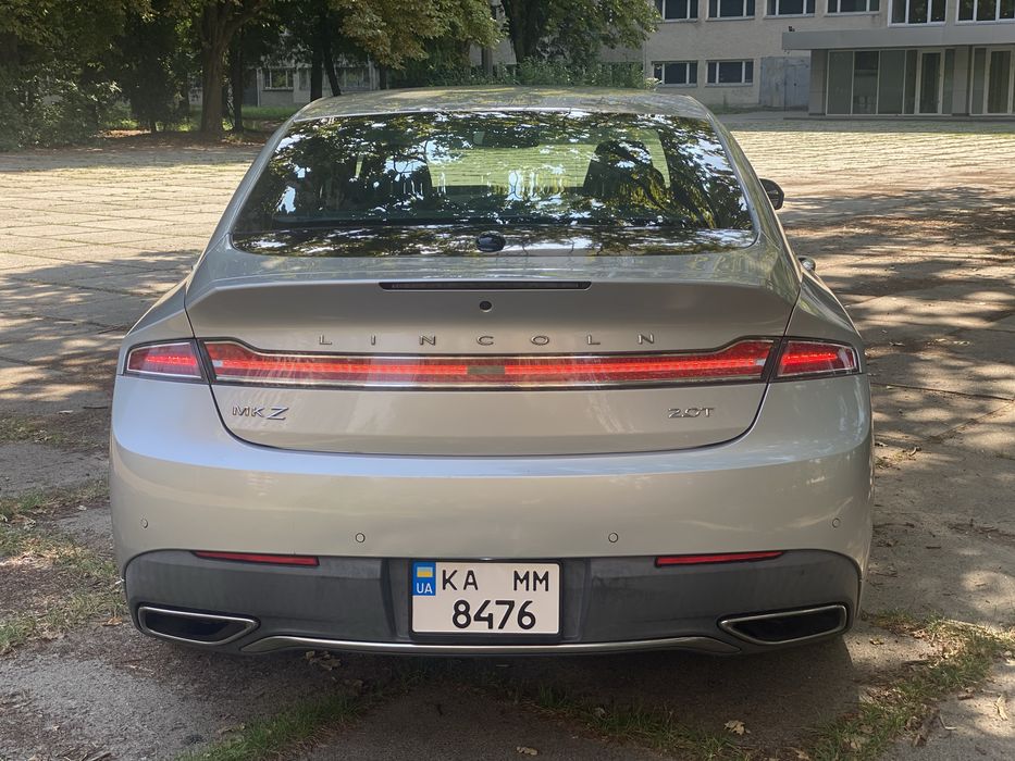 Lincoln MKZ 2017
