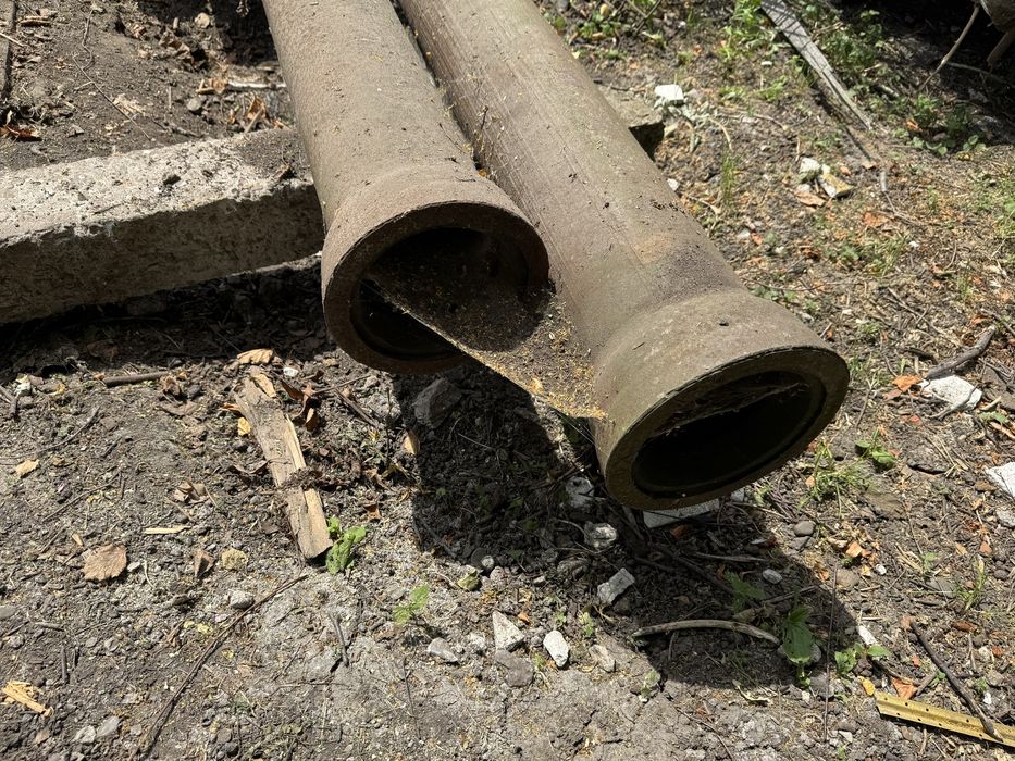 Труба чавуна папірна ЧВР