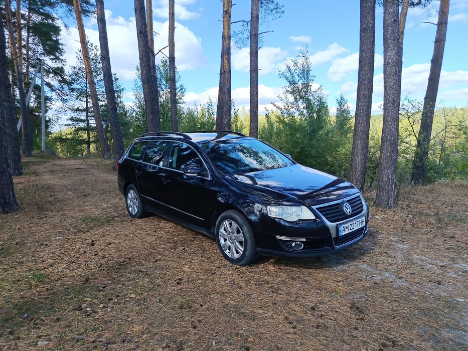Пасат б 6 2.0 дизель, автомат