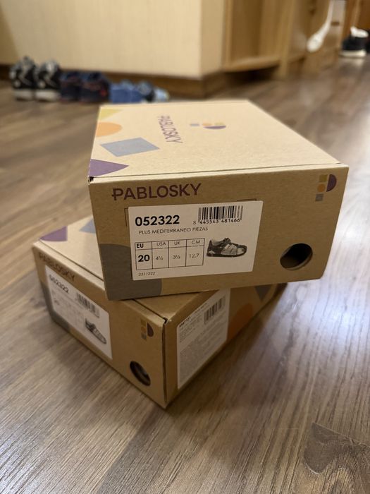 Босоніжки Pablosky 20