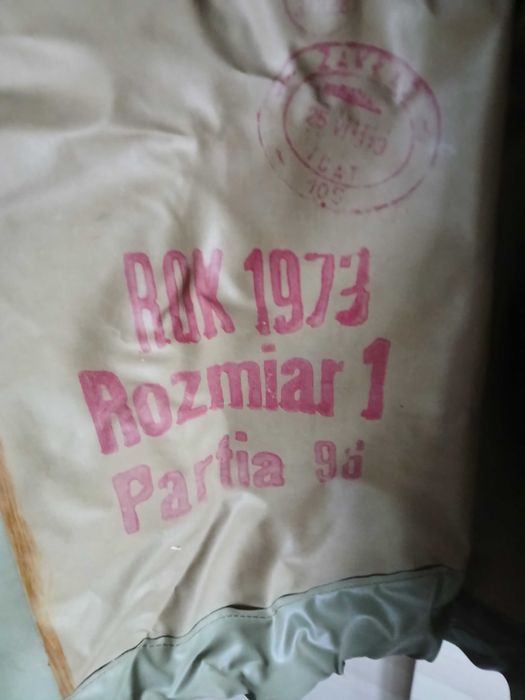 Kombinezon chemiczny, OP1. Rozmiar 1. Kompletny