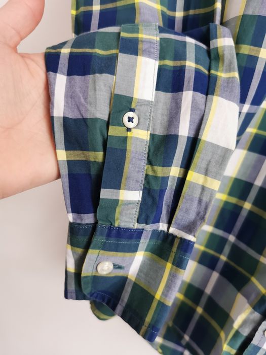 Tommy Hilfiger koszula męska slim fit logowana bawełniana S