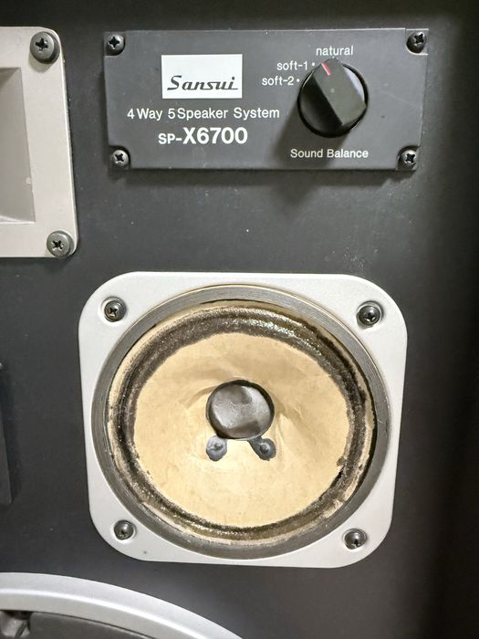 Kolumny audiofilskie Sansui SP- X6700. Lampa. Okazja