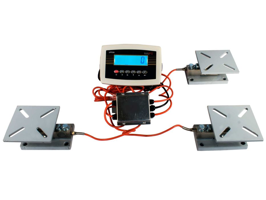 Waga pod Mieszalnik pasz, zbiornik z mlekiem 3 4 czujniki Wysyłka LCD