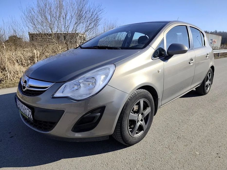 Opel Corsa Super Stan Salon Polska 1.2 Benzyna Klimatyzacja