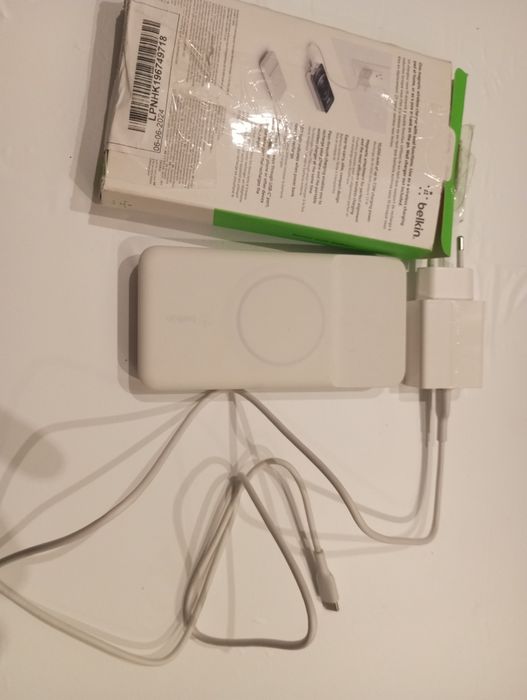Powerbank ładowarka bezprzewodowa