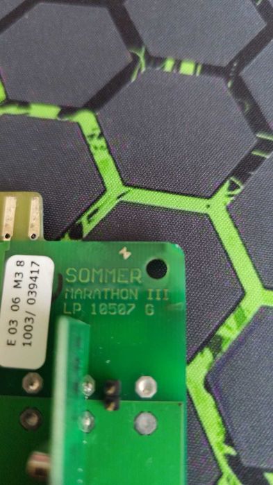 Placa eletrónica de controlo motor de garagem Sommer