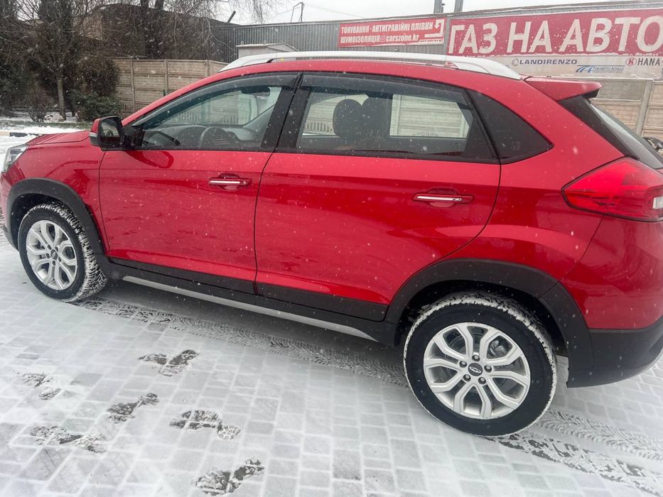 Чери тиго 2 2019 год.