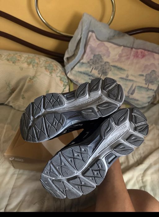 Asics Gel NYC Grey Graphite