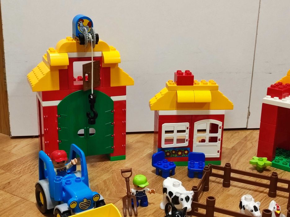 Lego duplo 10525 farma z traktorem
