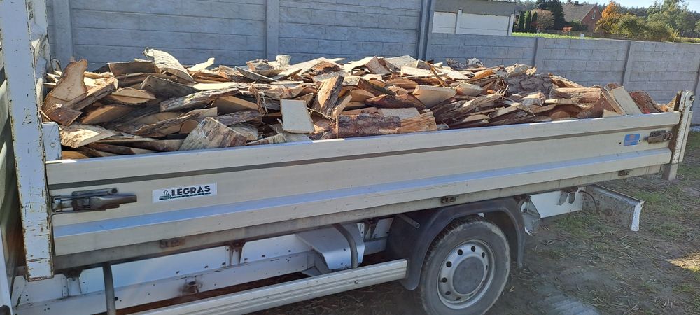 Drewno opałowe sosnowe dębowe zrzyny