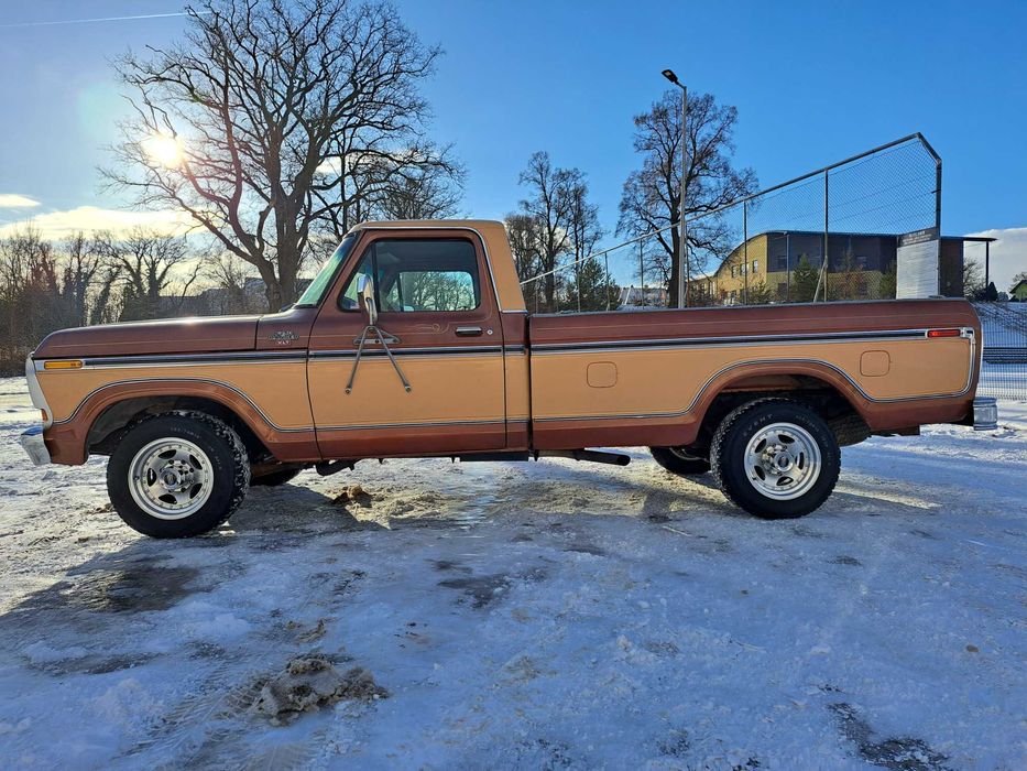 FORD F250 XLT RANGER 1977r. trailer specjal 460cui