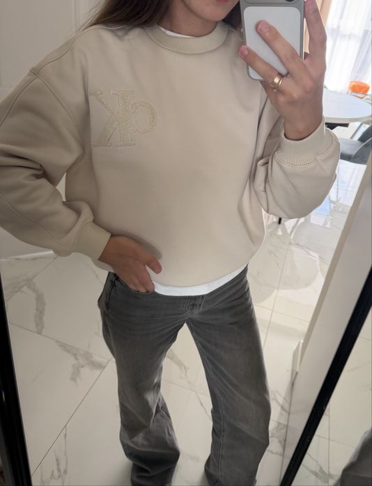 світшот calvin klein оригінал xs