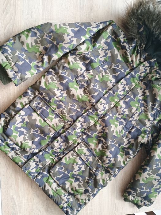 Kurtka jesienna parka 116-122