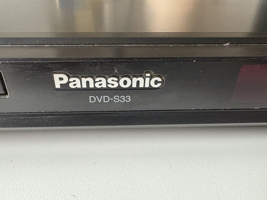 Odtwarzacz dvd Panasonic