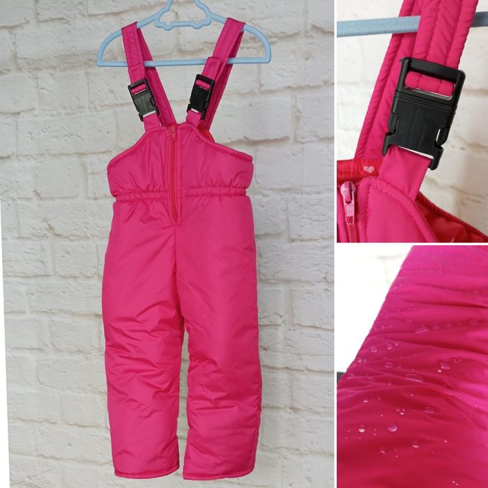 Зимний полукомбинезон, зимние штаны