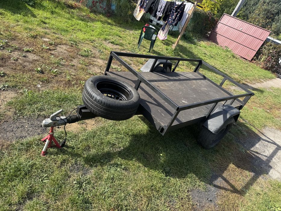 Przyczepa lekka do 750kg  zamiana