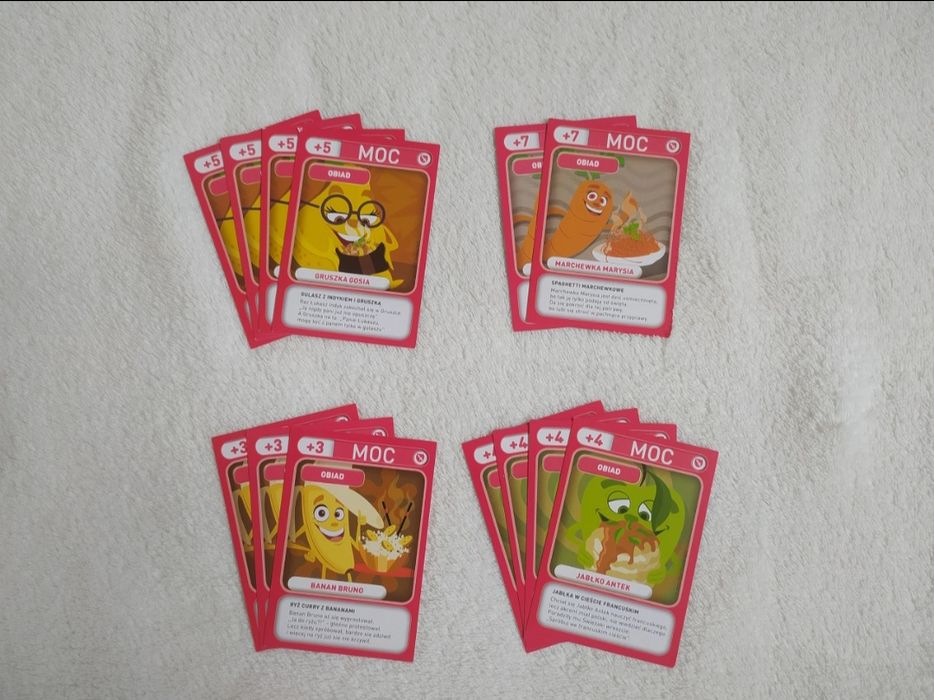 Karty Gang Świeżaków Biedronka