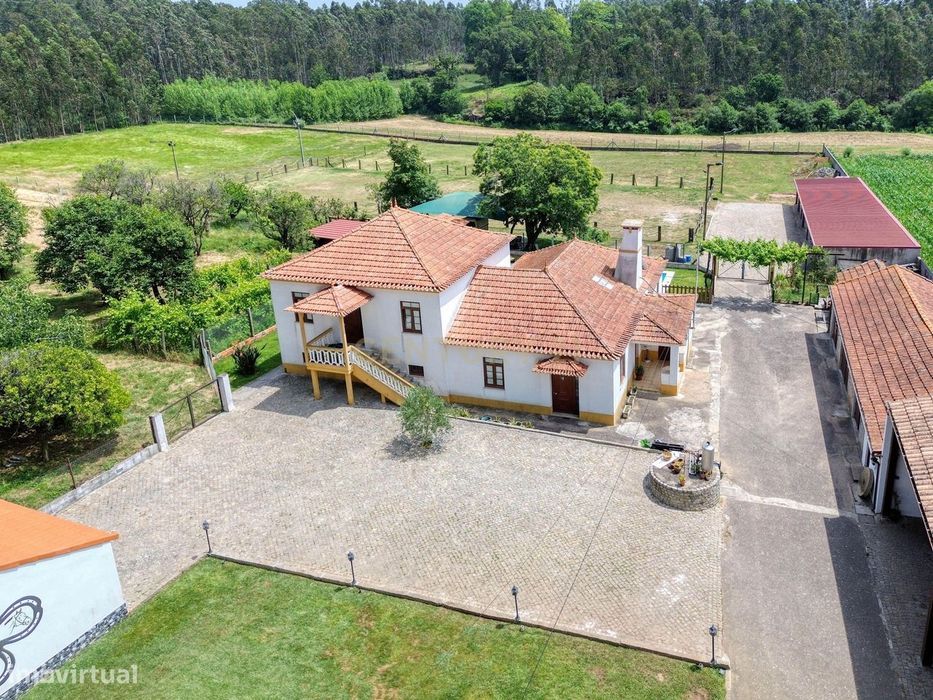 Quinta com 2 hectares em Ovar, Aveiro, a 40 min do Porto